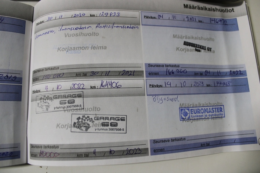 Peugeot 308 vaihtoauto