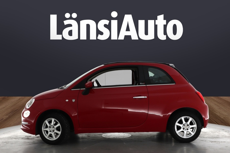 Fiat 500C vaihtoauto