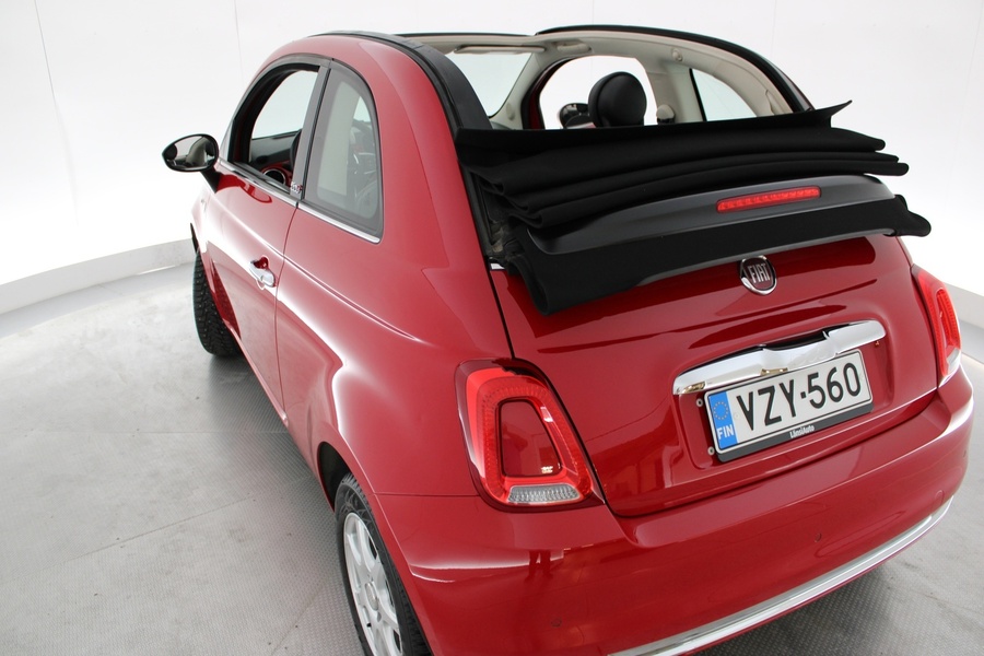 Fiat 500C vaihtoauto
