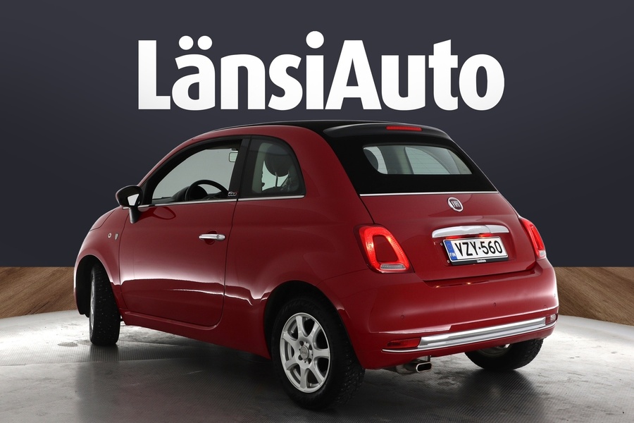 Fiat 500C vaihtoauto