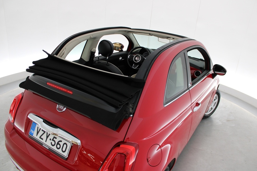Fiat 500C vaihtoauto