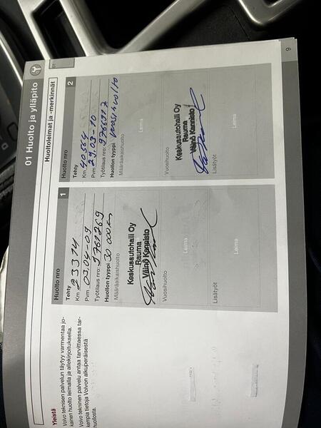 Volvo V50 vaihtoauto