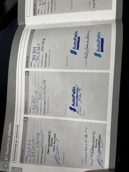 Volvo V50 vaihtoauto