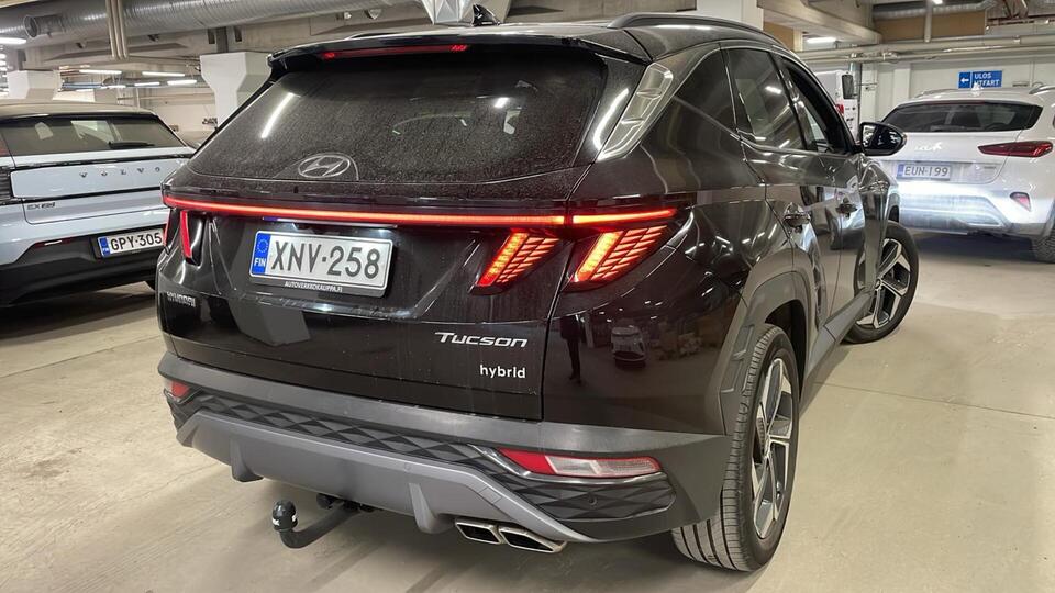 Hyundai Tucson vaihtoauto