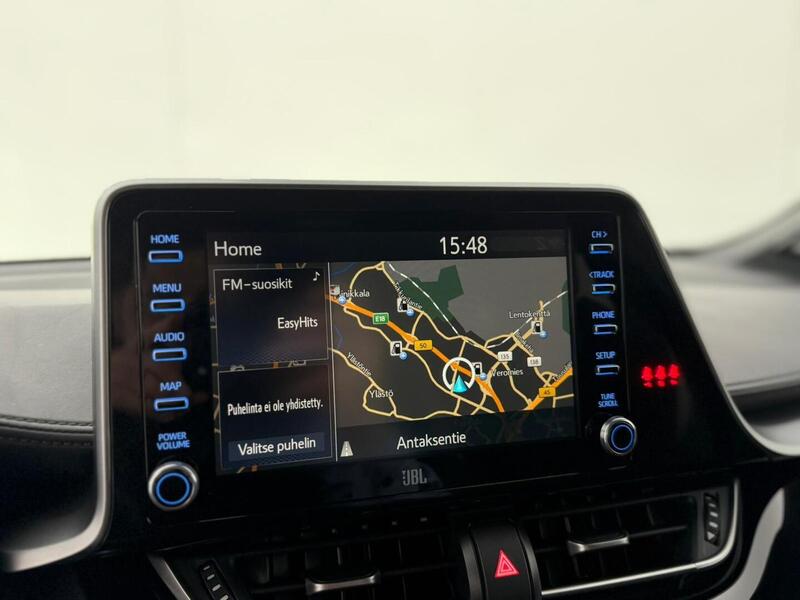 Toyota C-HR vaihtoauto