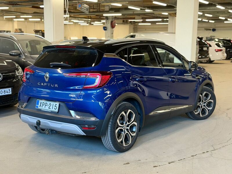 Renault Captur vaihtoauto