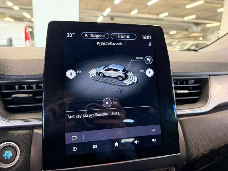 Renault Captur vaihtoauto