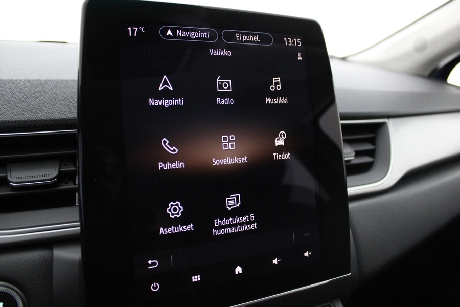 Renault Captur vaihtoauto