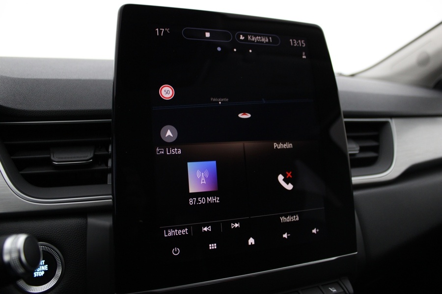 Renault Captur vaihtoauto