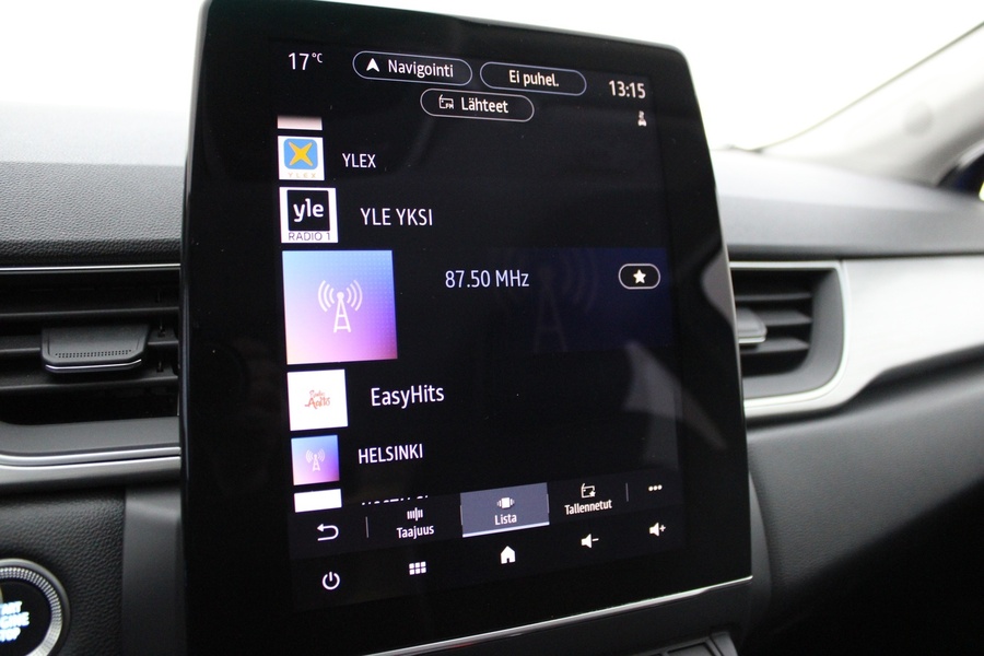 Renault Captur vaihtoauto