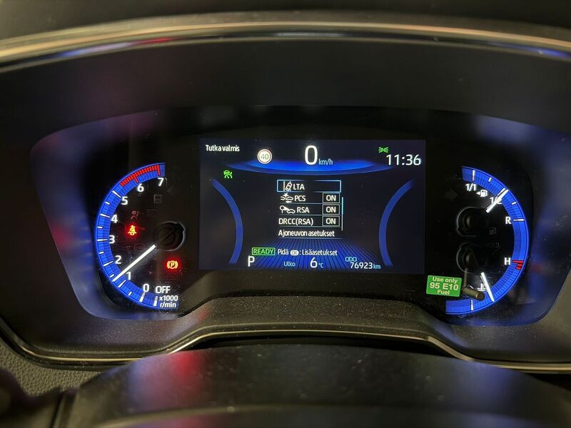 Toyota Corolla vaihtoauto