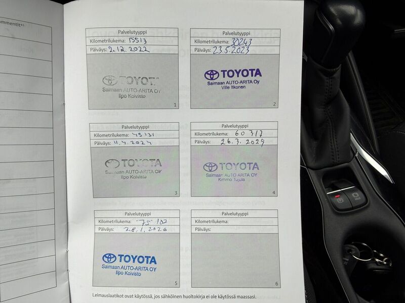 Toyota Corolla vaihtoauto