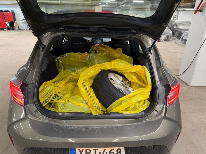 Toyota Corolla vaihtoauto