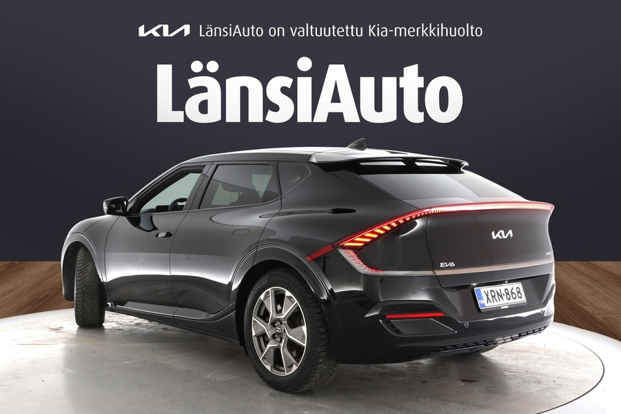 Kia EV6 vaihtoauto