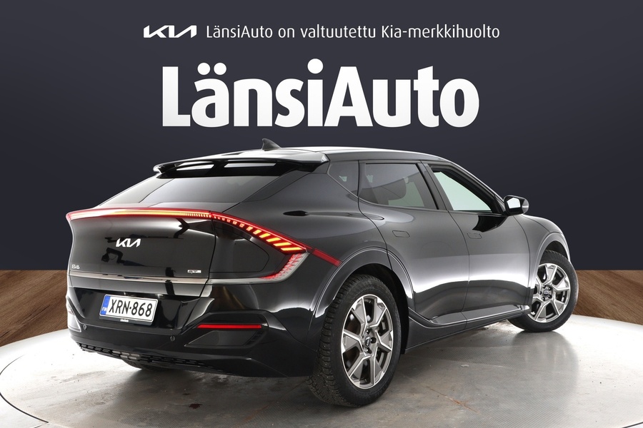 Kia EV6 vaihtoauto