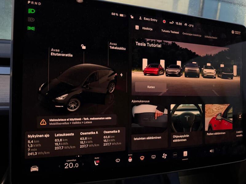 Tesla Model Y vaihtoauto