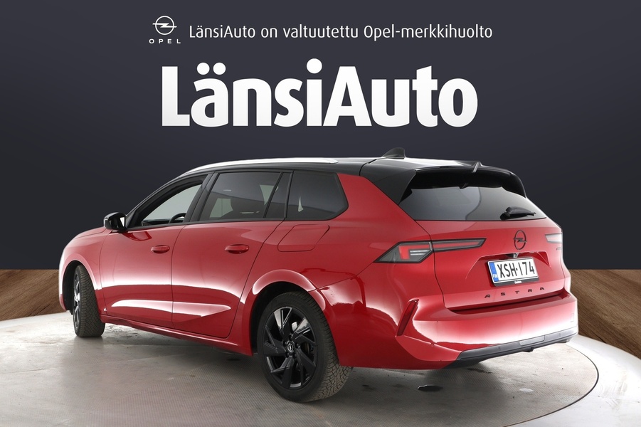 Opel Astra vaihtoauto
