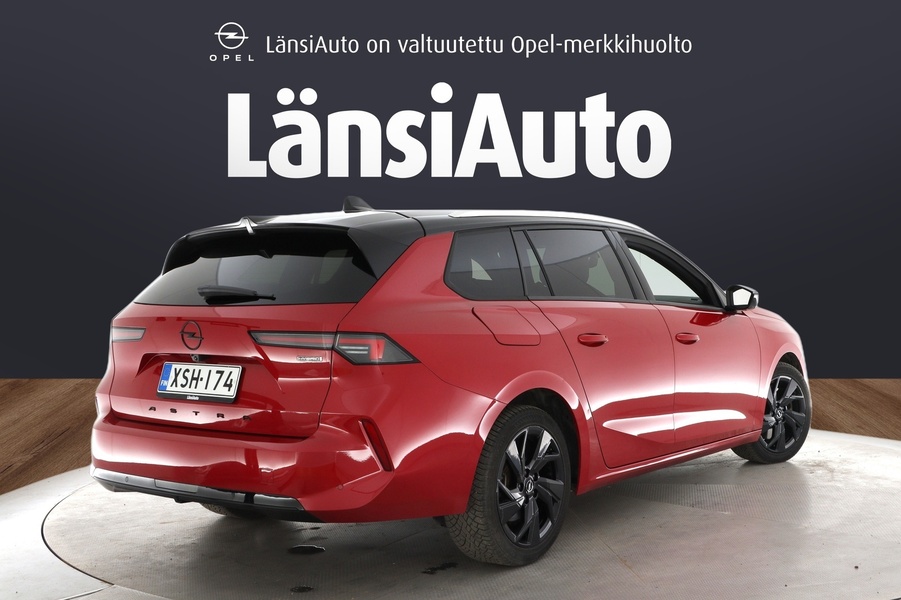Opel Astra vaihtoauto