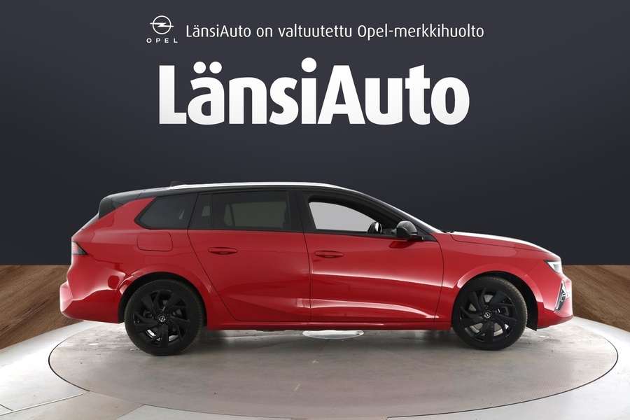 Opel Astra vaihtoauto