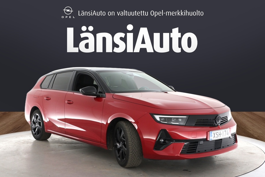 Opel Astra vaihtoauto