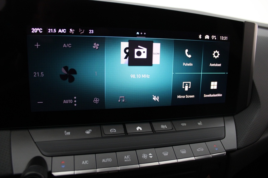 Opel Astra vaihtoauto