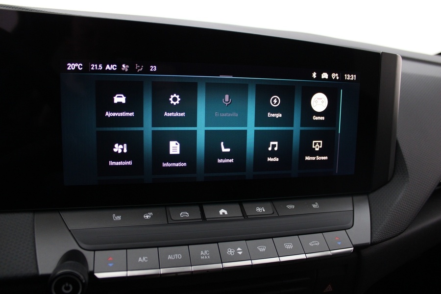 Opel Astra vaihtoauto