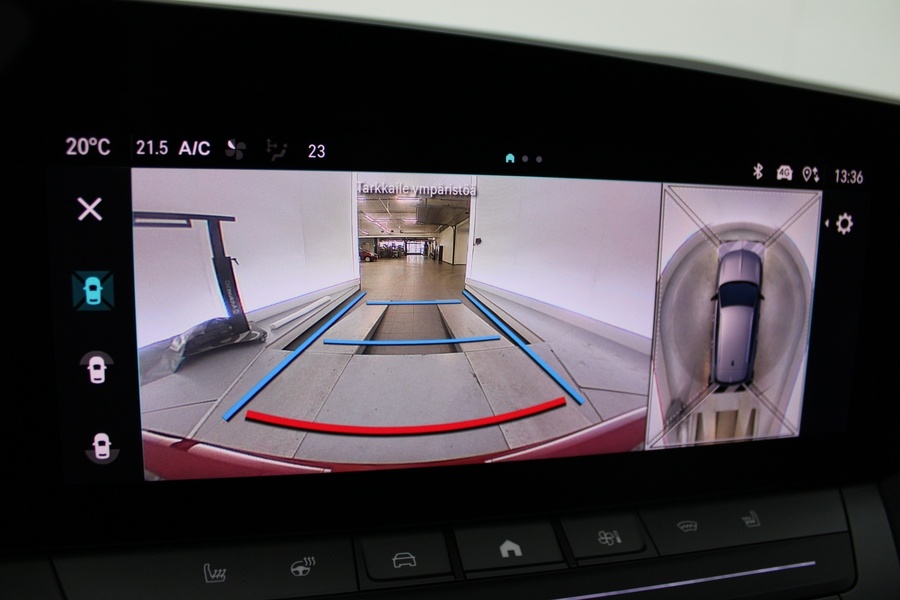 Opel Astra vaihtoauto