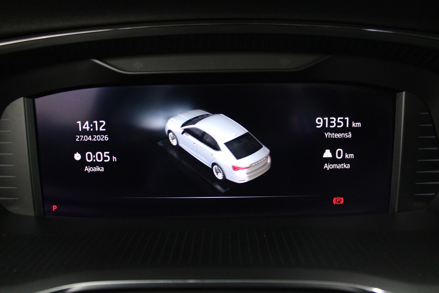 Skoda Octavia vaihtoauto