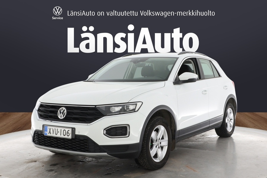 Volkswagen T-Roc vaihtoauto