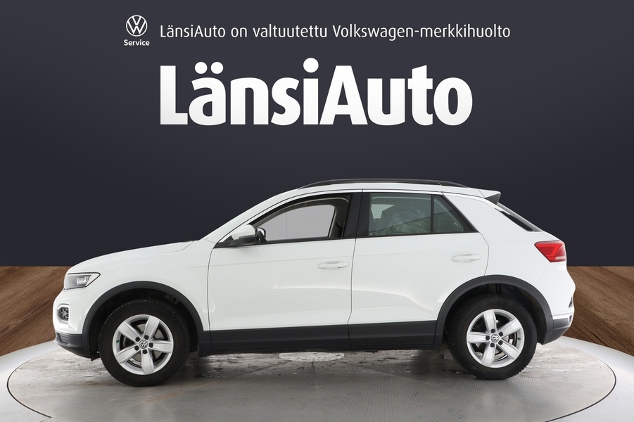 Volkswagen T-Roc vaihtoauto