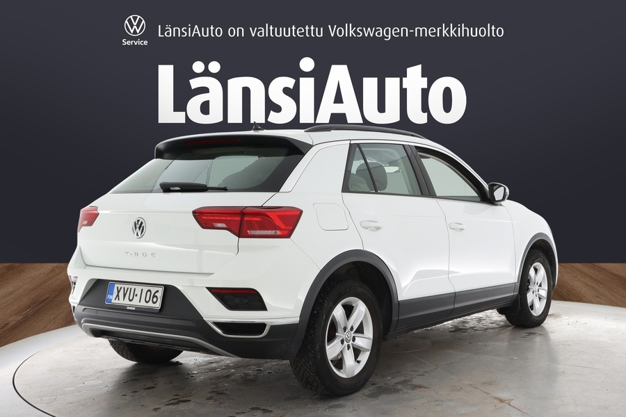Volkswagen T-Roc vaihtoauto