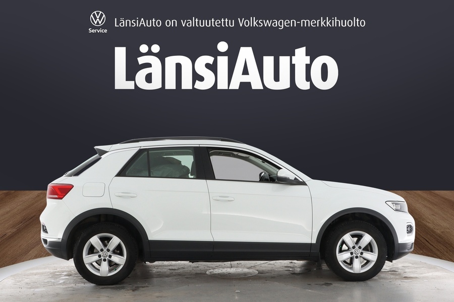 Volkswagen T-Roc vaihtoauto