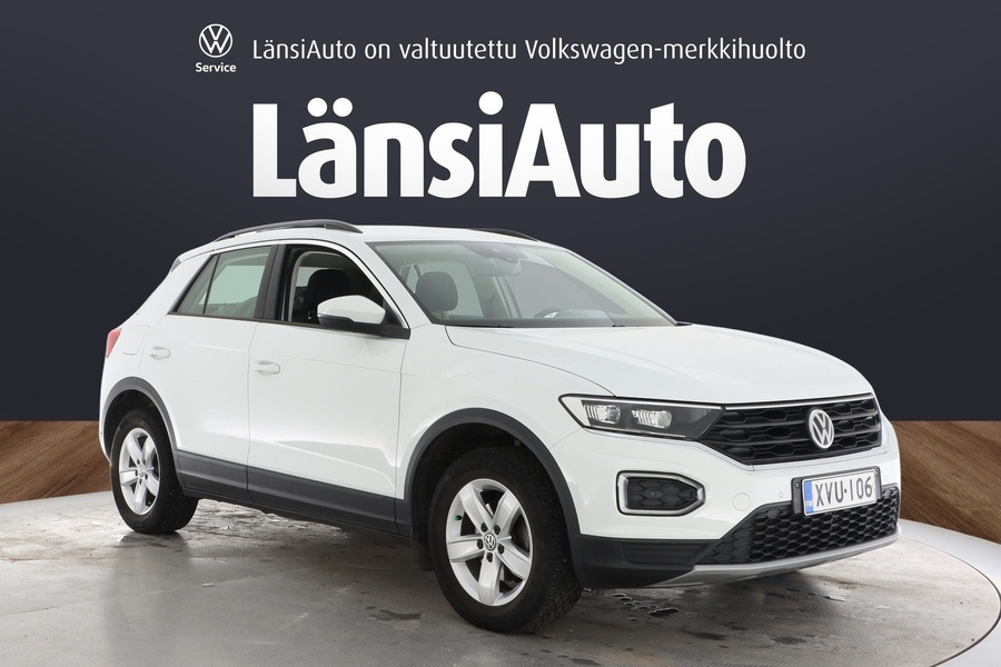 Volkswagen T-Roc vaihtoauto