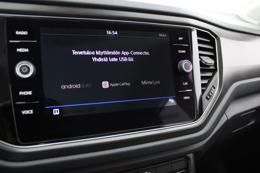 Volkswagen T-Roc vaihtoauto