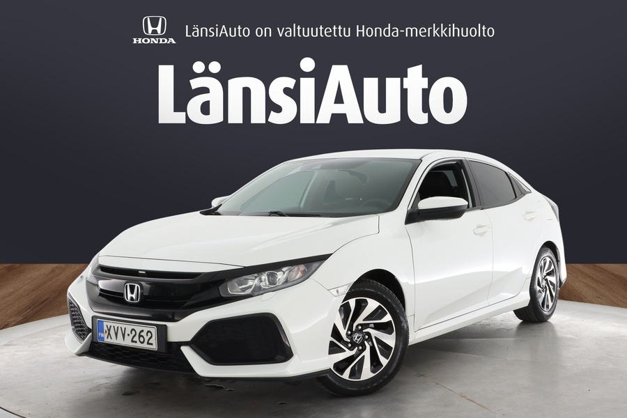 Honda Civic vaihtoauto
