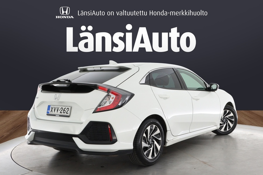 Honda Civic vaihtoauto