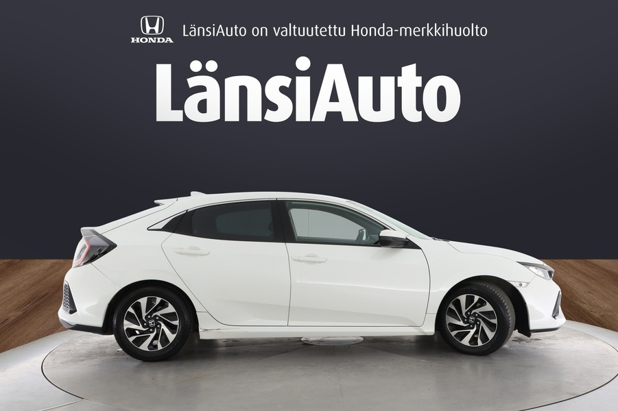 Honda Civic vaihtoauto
