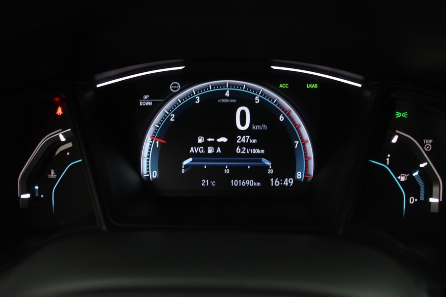 Honda Civic vaihtoauto