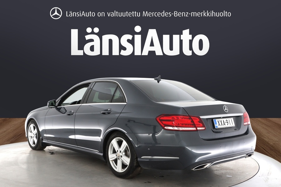 Mercedes-Benz E vaihtoauto