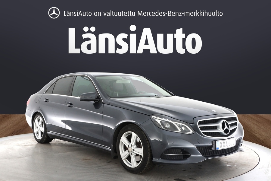 Mercedes-Benz E vaihtoauto