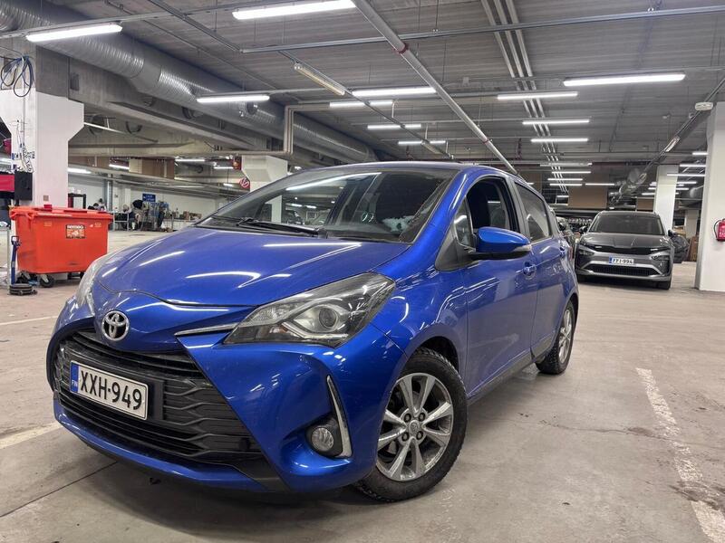 Toyota Yaris vaihtoauto