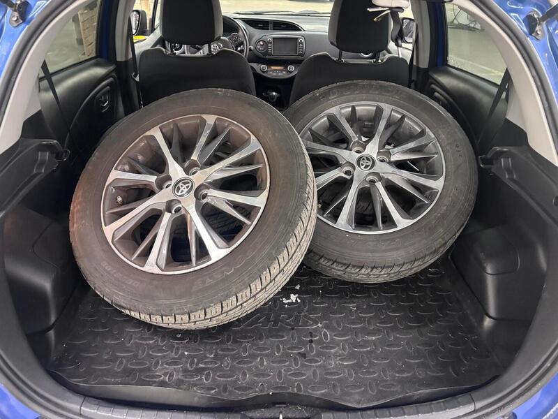 Toyota Yaris vaihtoauto