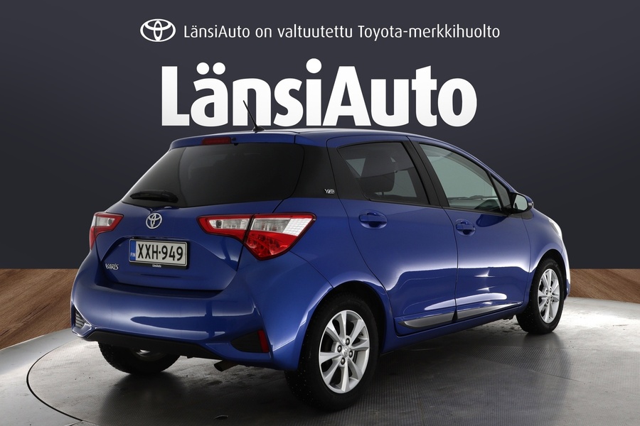 Toyota Yaris vaihtoauto