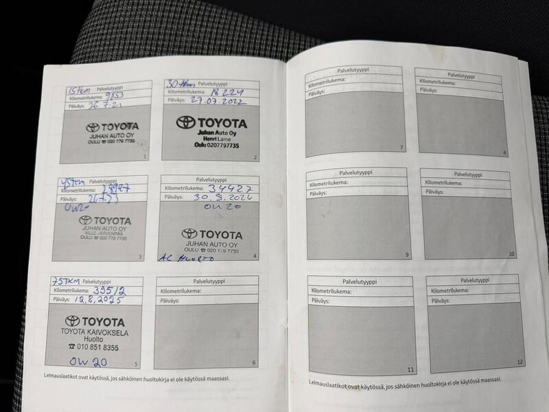 Toyota Yaris vaihtoauto