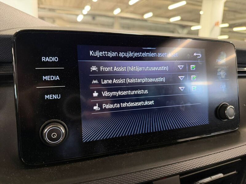 Skoda Scala vaihtoauto