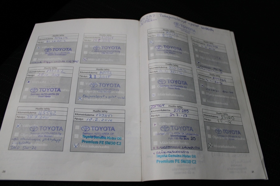 Toyota Auris vaihtoauto