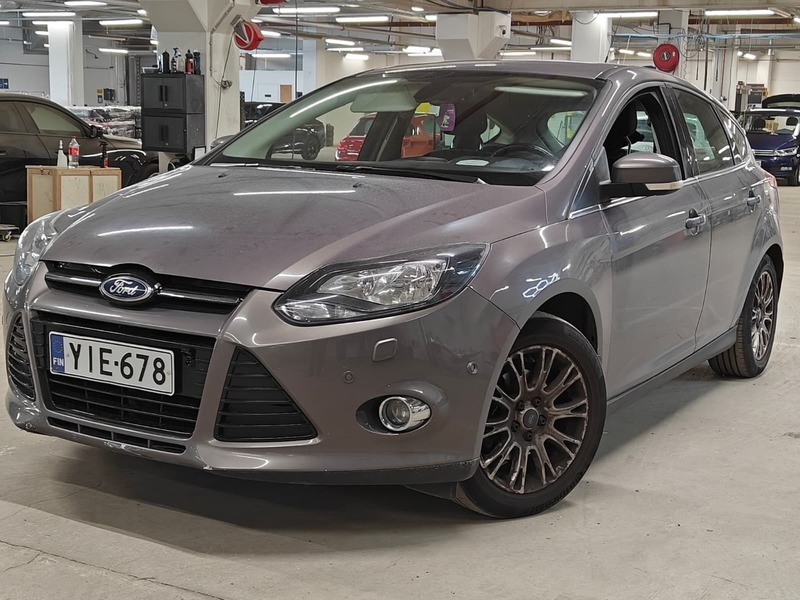 Ford Focus vaihtoauto