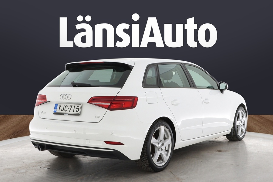 Audi A3 vaihtoauto
