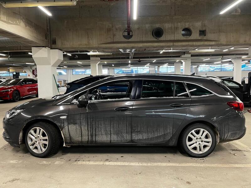 Opel Astra vaihtoauto