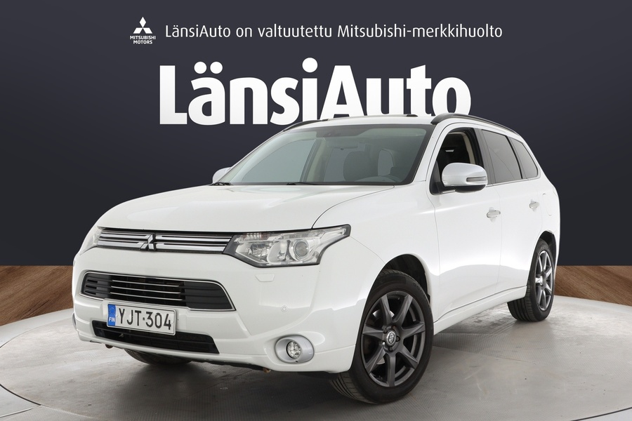 Mitsubishi Outlander PHEV vaihtoauto
